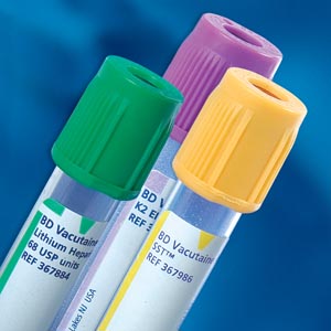 Tube Blood Collection BD Vacutainer® Venous Blood Collection Tube Coagulation Tube Sodium Citrate Additive 13 X 75 mm 1.8 mL Light Blue BD Hemogard™ Closure Polyethylene Terephthalate (PET) Tube by BD  ID 363080